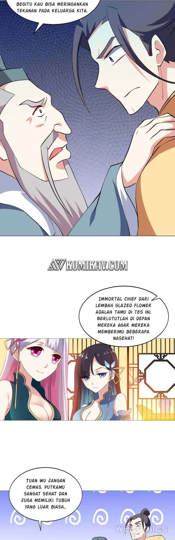 Rebirth Become a Dog Chapter 43 Gambar 16